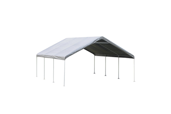 Samland Portable Carport Garage Shelter Canopy Double Size 18x20FT