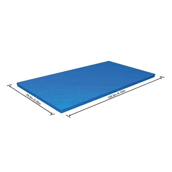 Samland Pool Cover Compatible with Bestway Swimming Pool 4.04mx2.12m(56044&56082)
