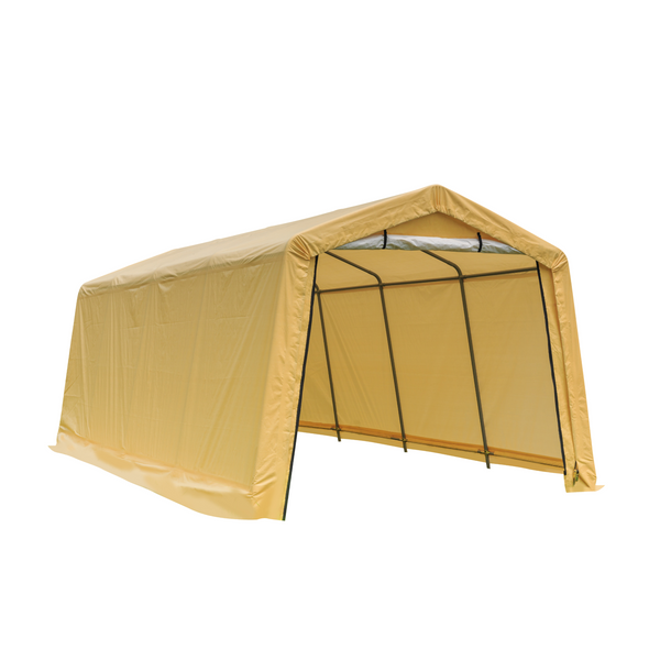 Samland Portable Carport Garage Shelter Canopy Single Size 10x20FT