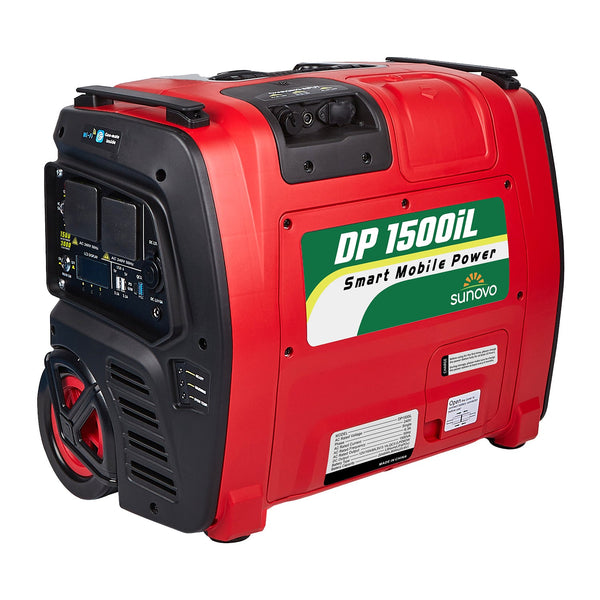 Samland 1500W Portable Power Station Solar Inverter Generator