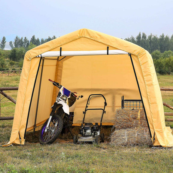 Samland Portable Storage Garage Shelter Size 10x10FT – SamlandAU