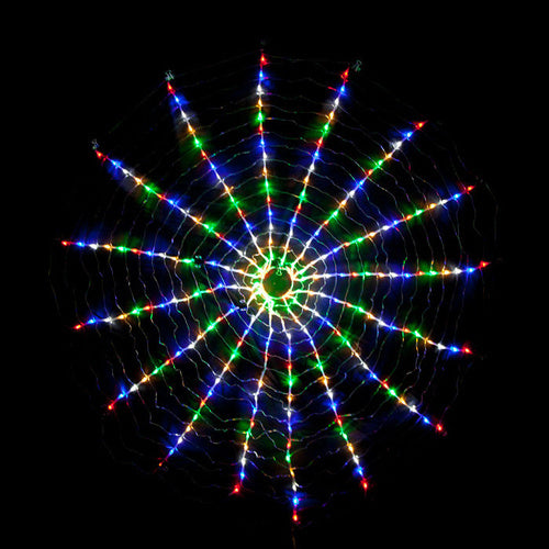 Samland Led Round Circle Wave Effect Fairy Light for Christmas Decoration-256rd
